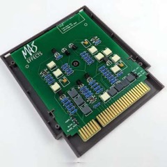 MAS Effects Cartridge pedal prototype
