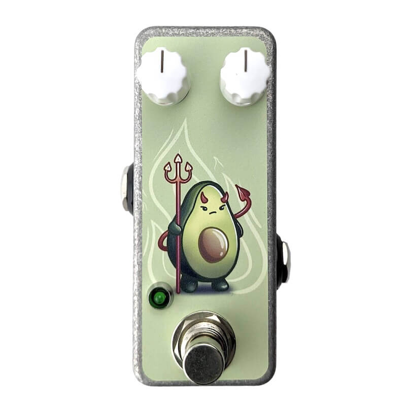 Tiny Fuzz pedal: Devil's Avocado by 