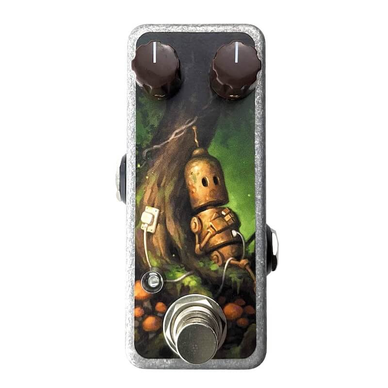 Tiny Fuzz pedal: Charging by 