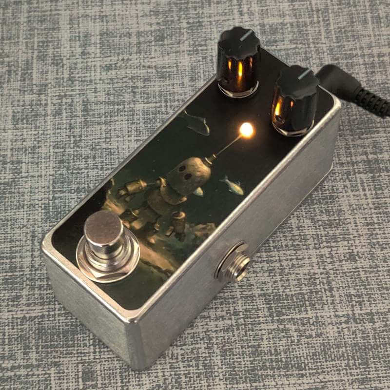 Full Fathom Five from Tiny Fuzz: Illustrator Series, semi-custom