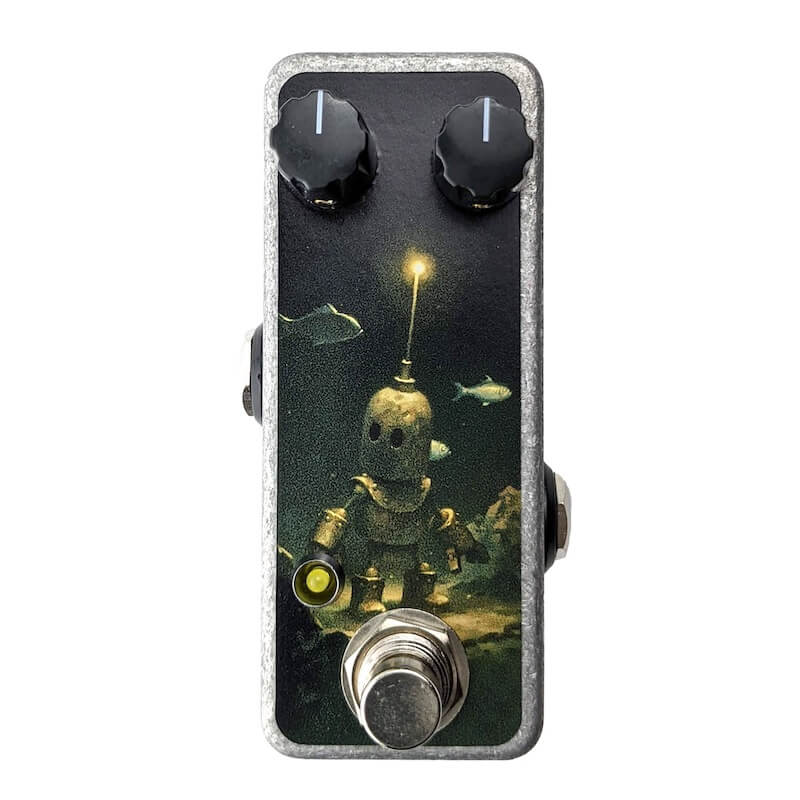 Tiny Fuzz pedal: Full Fathom Five by 
