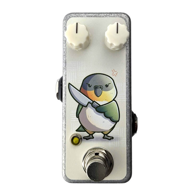 Tiny Fuzz pedal: Kiwi by 