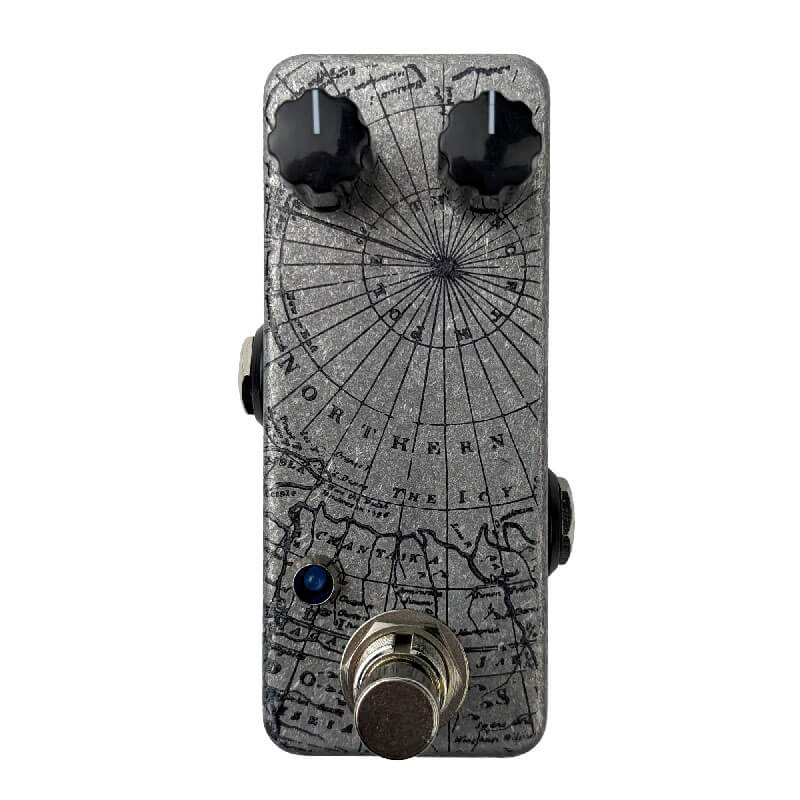 Tiny Fuzz: Illustrator Series - Guitar and Bass Fuzz Pedal