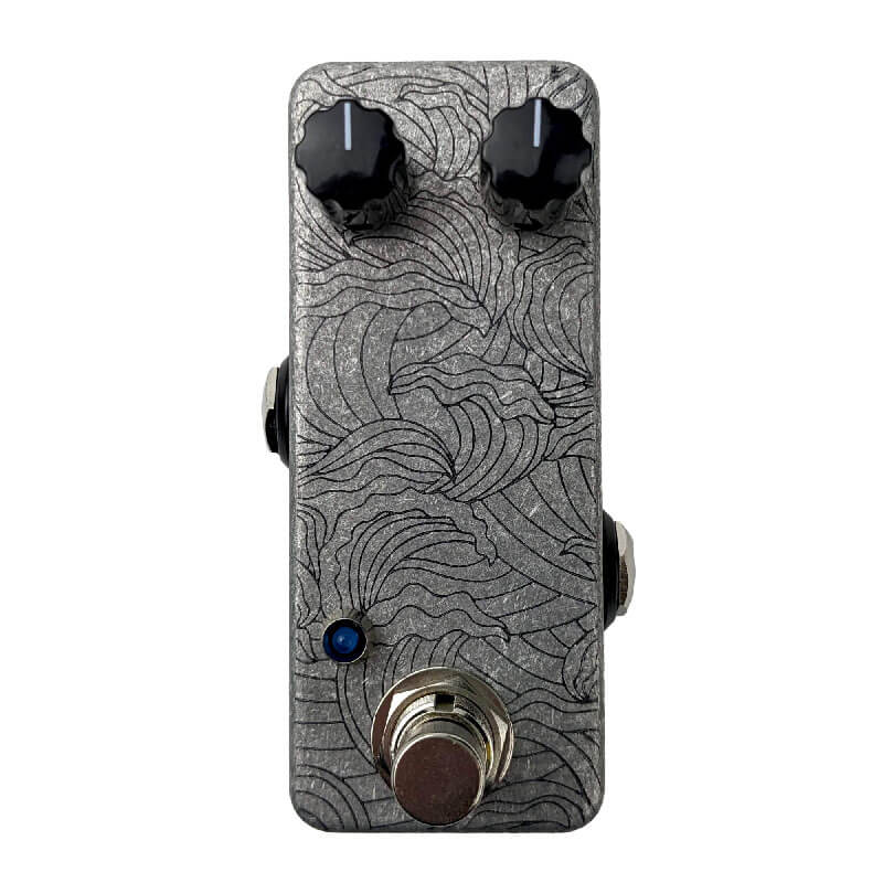Tiny Fuzz: Illustrator Series - Guitar and Bass Fuzz Pedal by MAS 