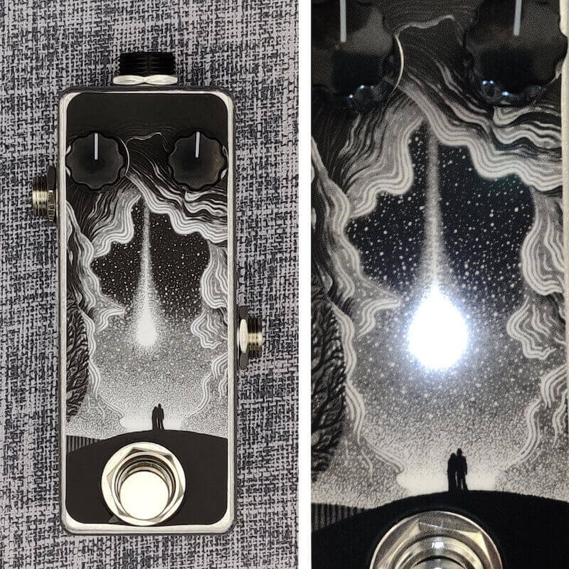 Until the End from Tiny Fuzz: Illustrator Series, semi-custom