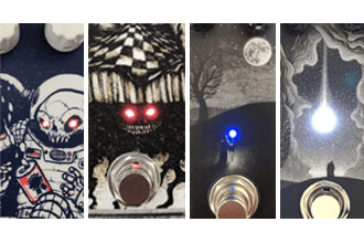 Tiny Fuzz: Illustrator Series with glowing ambience