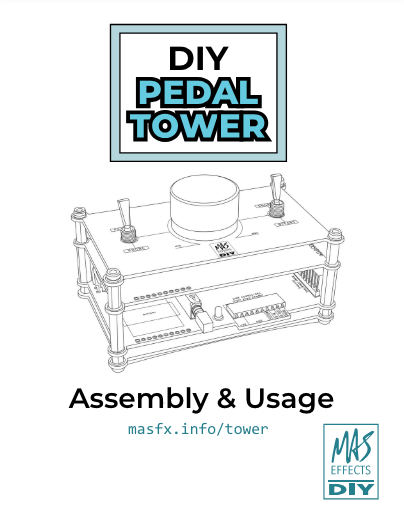 Booklet: Assembly and Usage for the DIY Pedal Tower