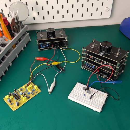 DIY Pedal Tower for prototyping and testing pedal guts